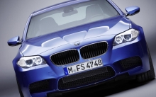 Первые фото нового 2012 BMW M5 F10