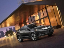 Acura ZDX зимой в продаже