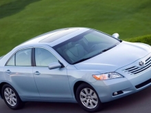 Toyota Camry названа самой 'американской' машиной. 