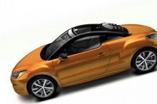 Австрийцы оснастили Peugeot RCZ складывающимся верхом из стекла