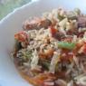 Рассыпчатый рис с мясом и овощами Рис с овощами в сковороде – рецепт для домохозяек