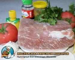 Тосты с сыром и карбонатом Пошаговая инструкция для свинины в духовке с грибочками в фольге по простому и вкусному рецепту