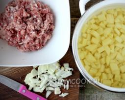 Картофельный суп с фрикадельками – рецепт с пошаговыми фото, как приготовить просто в домашних условиях Как варить суп из фрикаделек с картошкой